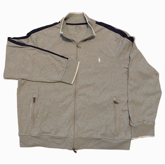 Ralph Lauren Other - Polo Ralph Lauren Performance Grey XXL Zipup